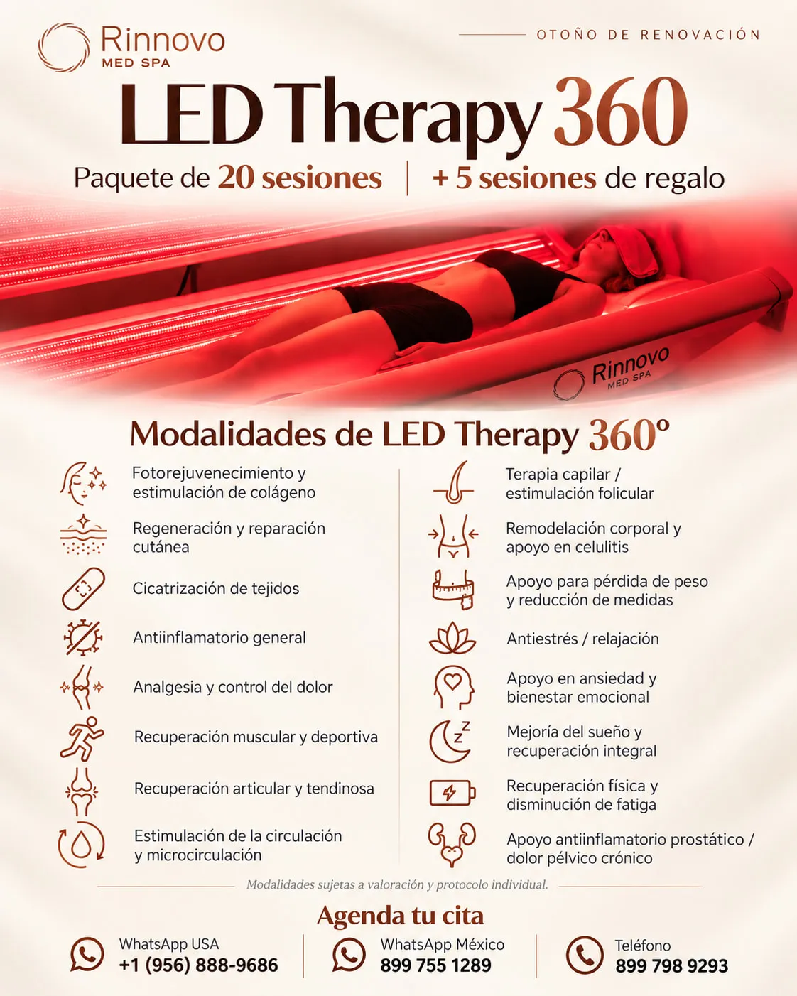 Promoción LED Therapy 360