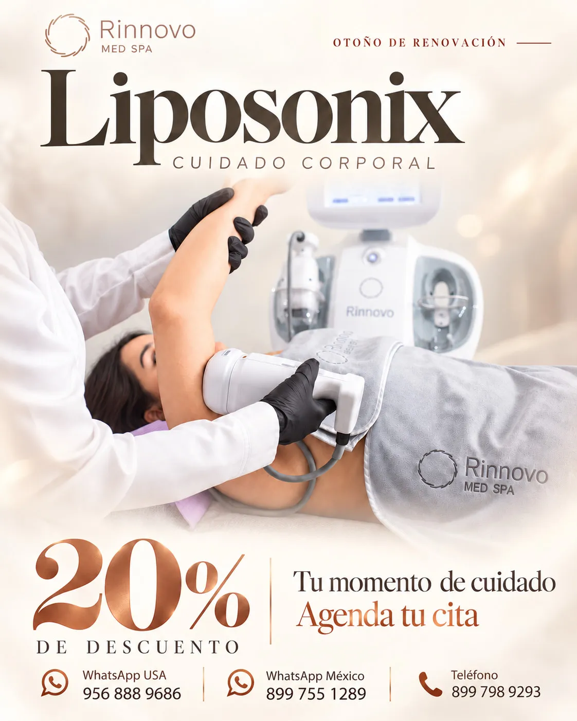 Promoción Liposonix
