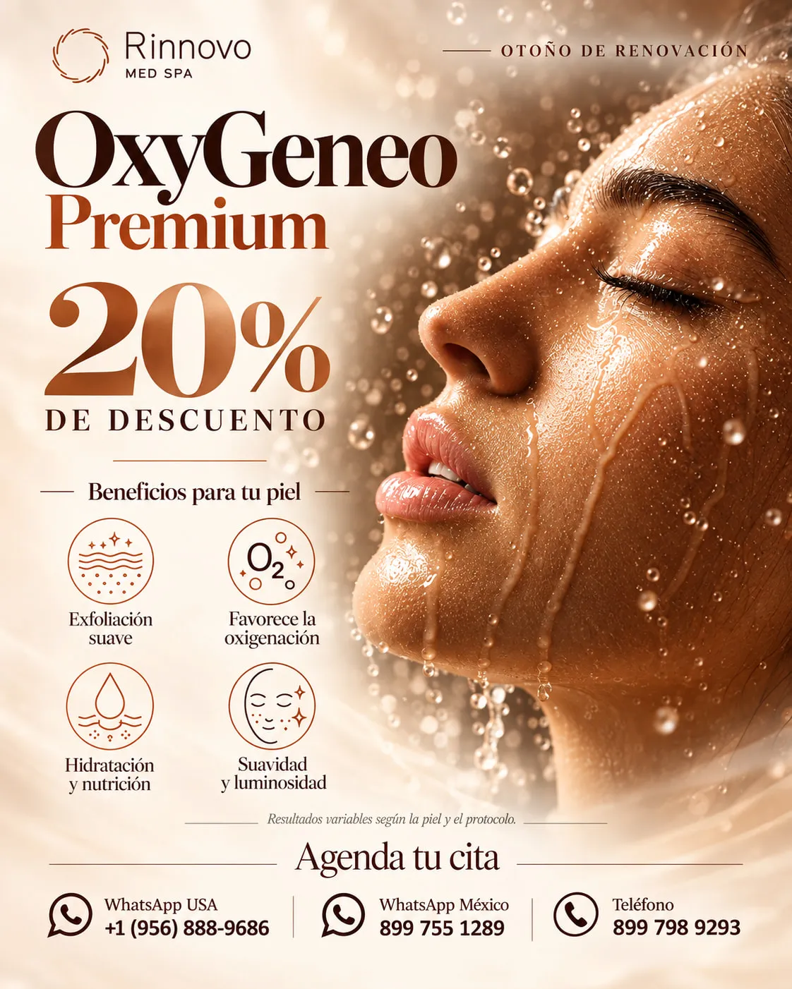Promoción OxyGeneo Premium