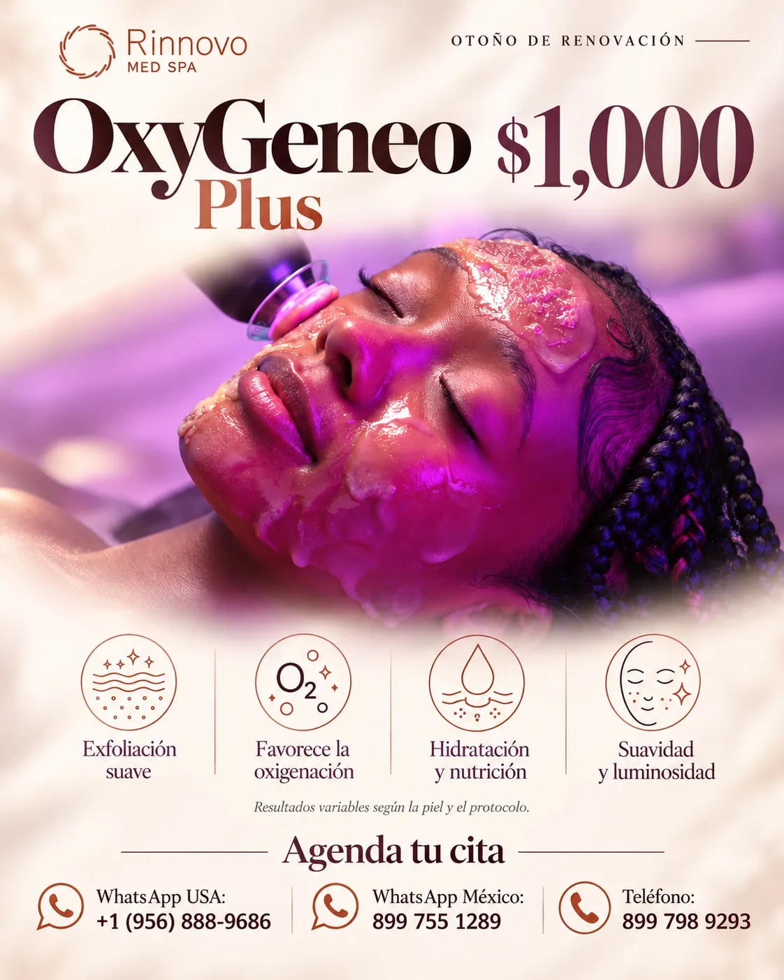 Promoción OxyGeneo Plus