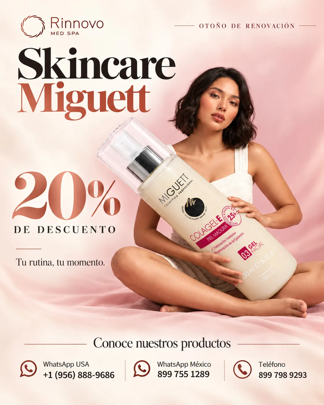 Promoción Skincare Miguett