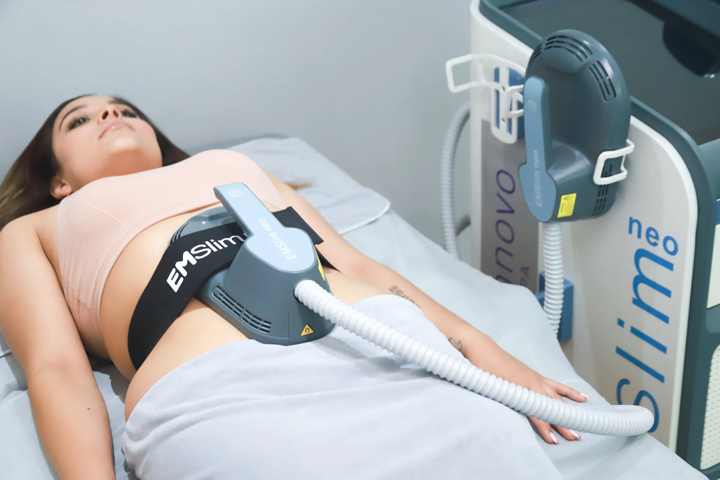 EMS Neo realizado en Rinnovo Med Spa, Reynosa