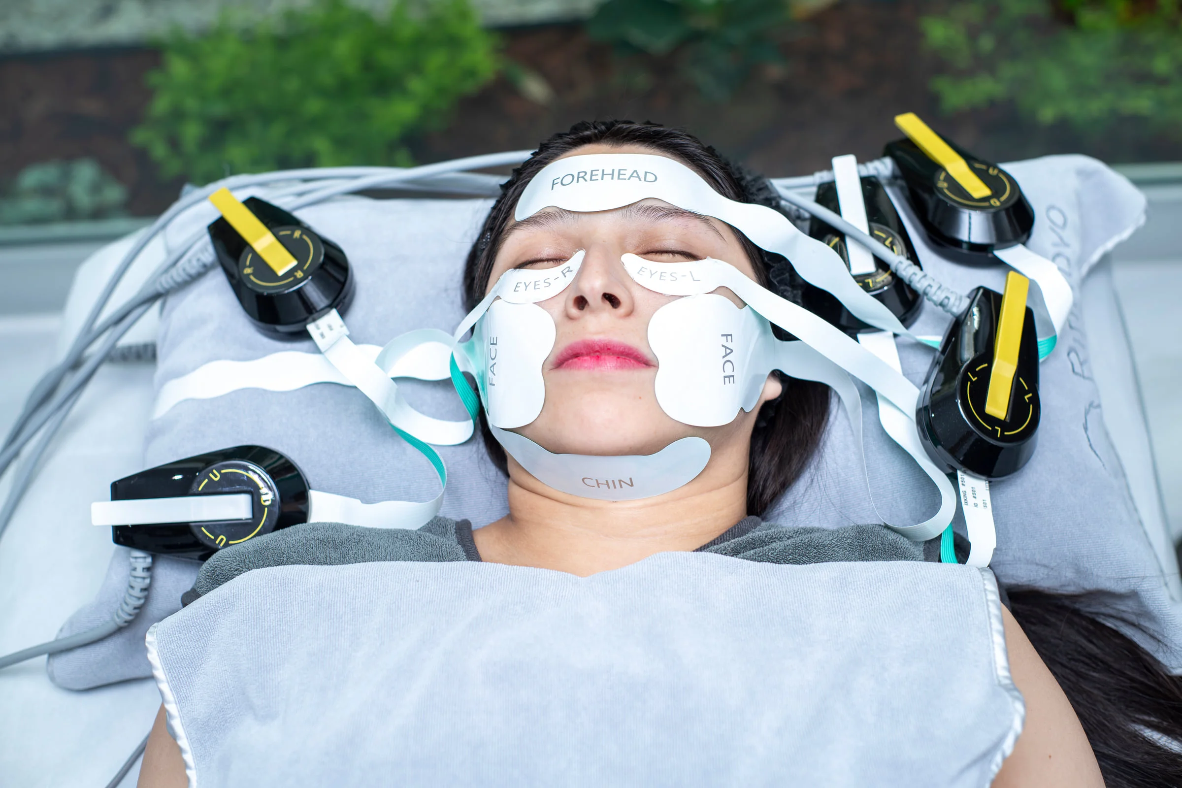 Facial Gym realizado en Rinnovo Med Spa, Reynosa