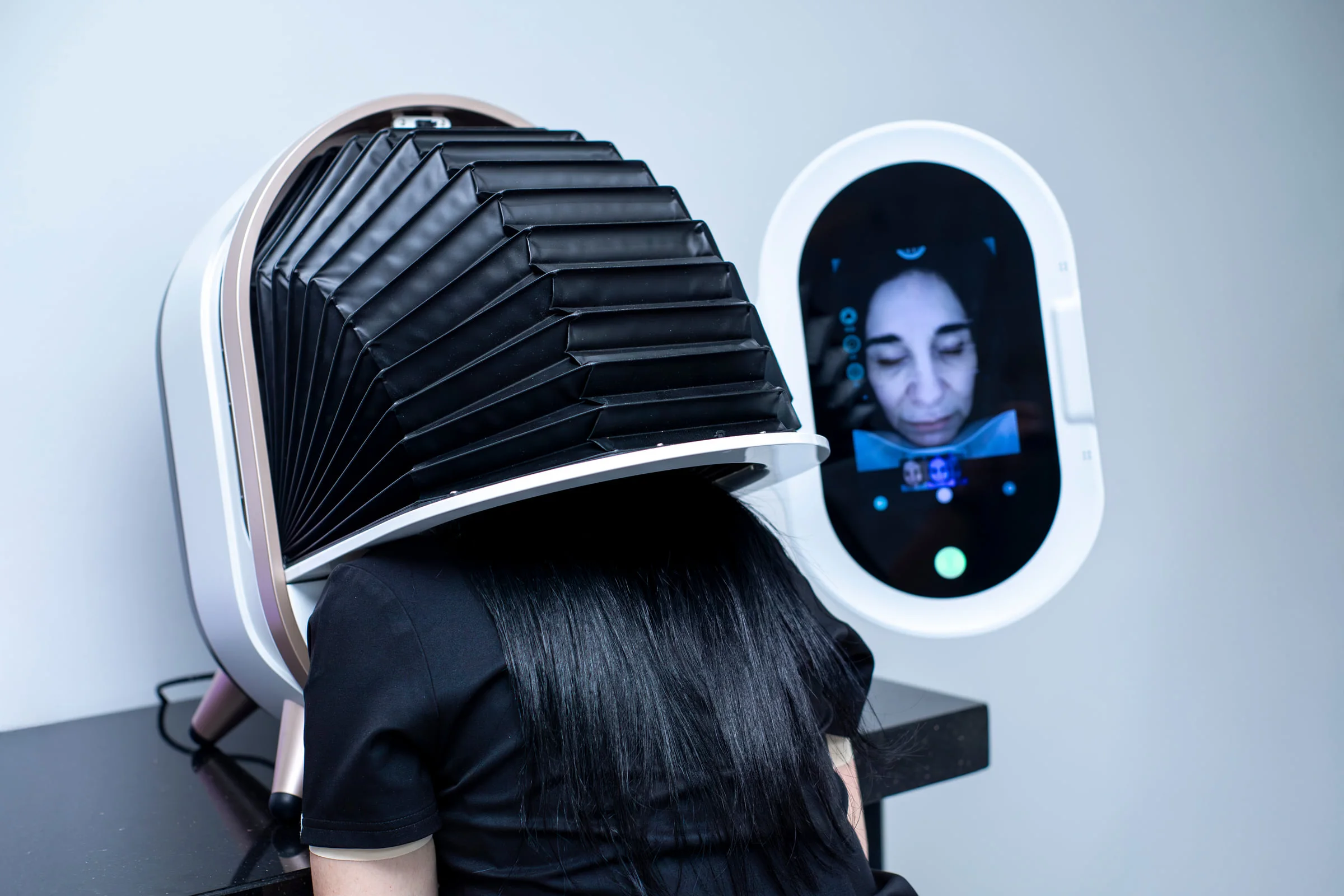 Skin Scanner realizado en Rinnovo Med Spa, Reynosa
